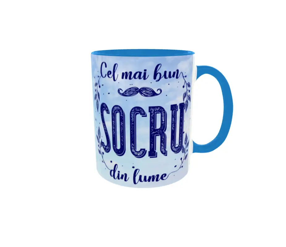 Cel mai bun socru din lume, cana ceramica, 330ml, cgs1089dv